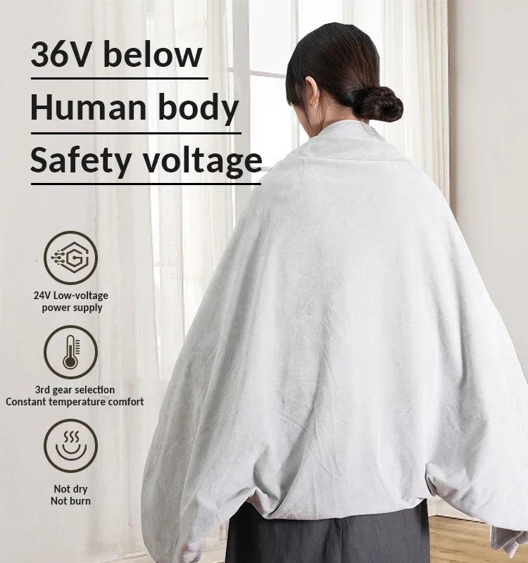 Far Infrared Electric Blanket, 24V, USB - detail 12