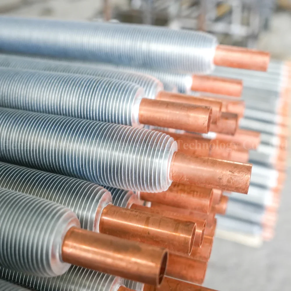 Finned Tube Heat Exchanger, Stainless, Steel - detail 12