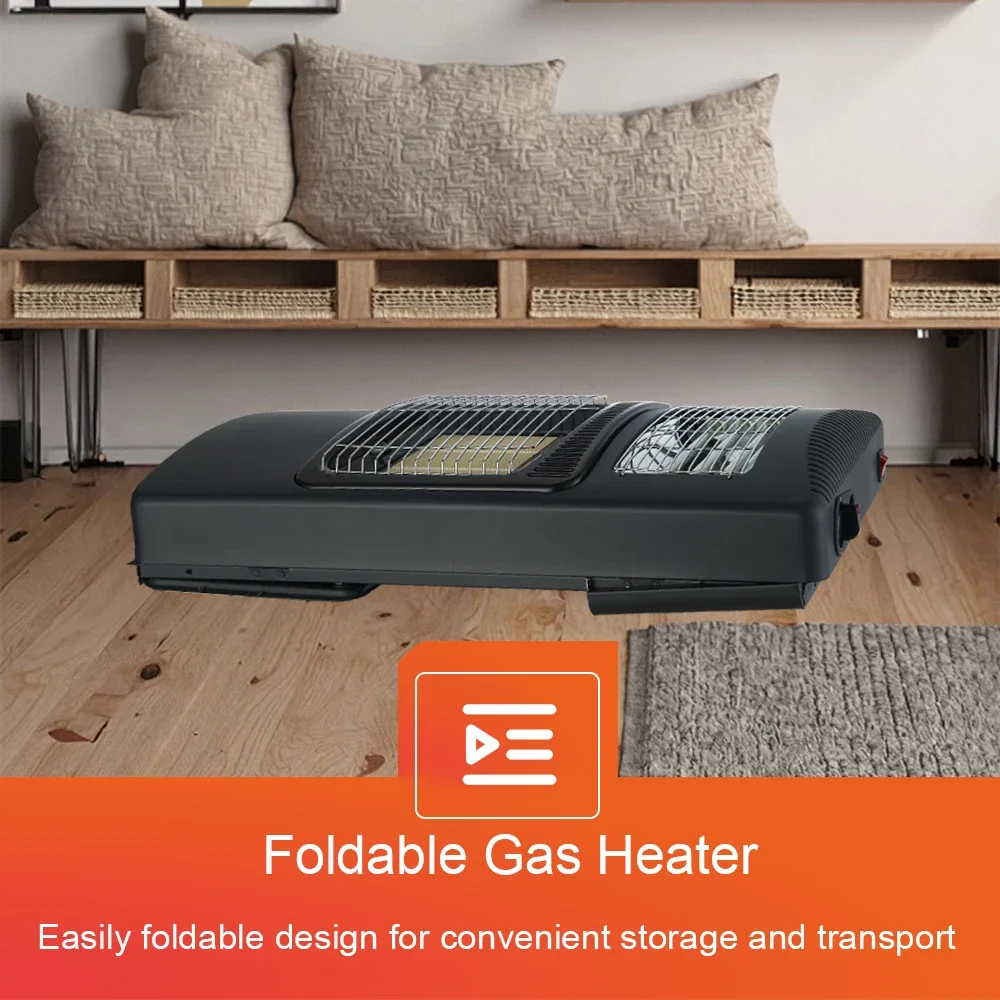 Gas Electric Heater, Copper, Metal - detail 20