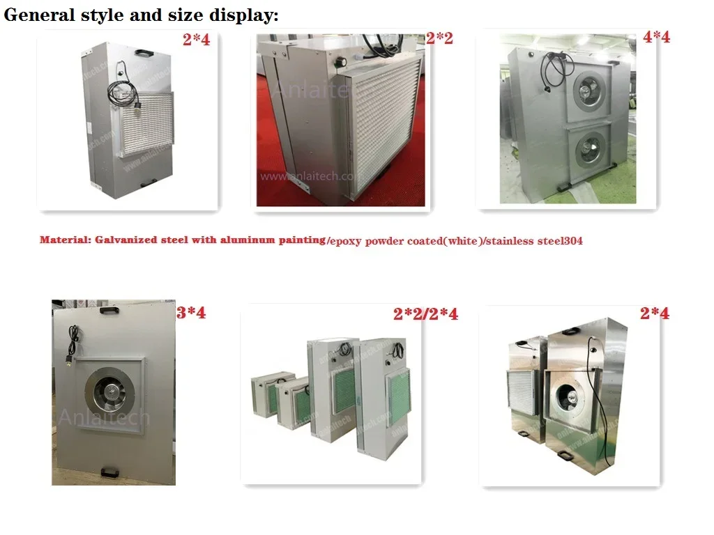 Home Hvac Systems, H14, 0.185, Clean Room Booth - detail 12