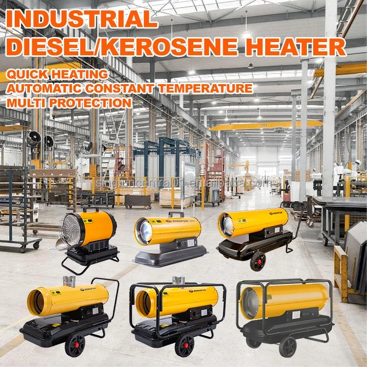Kerosene Heater, 15KW, 220 V - detail 2