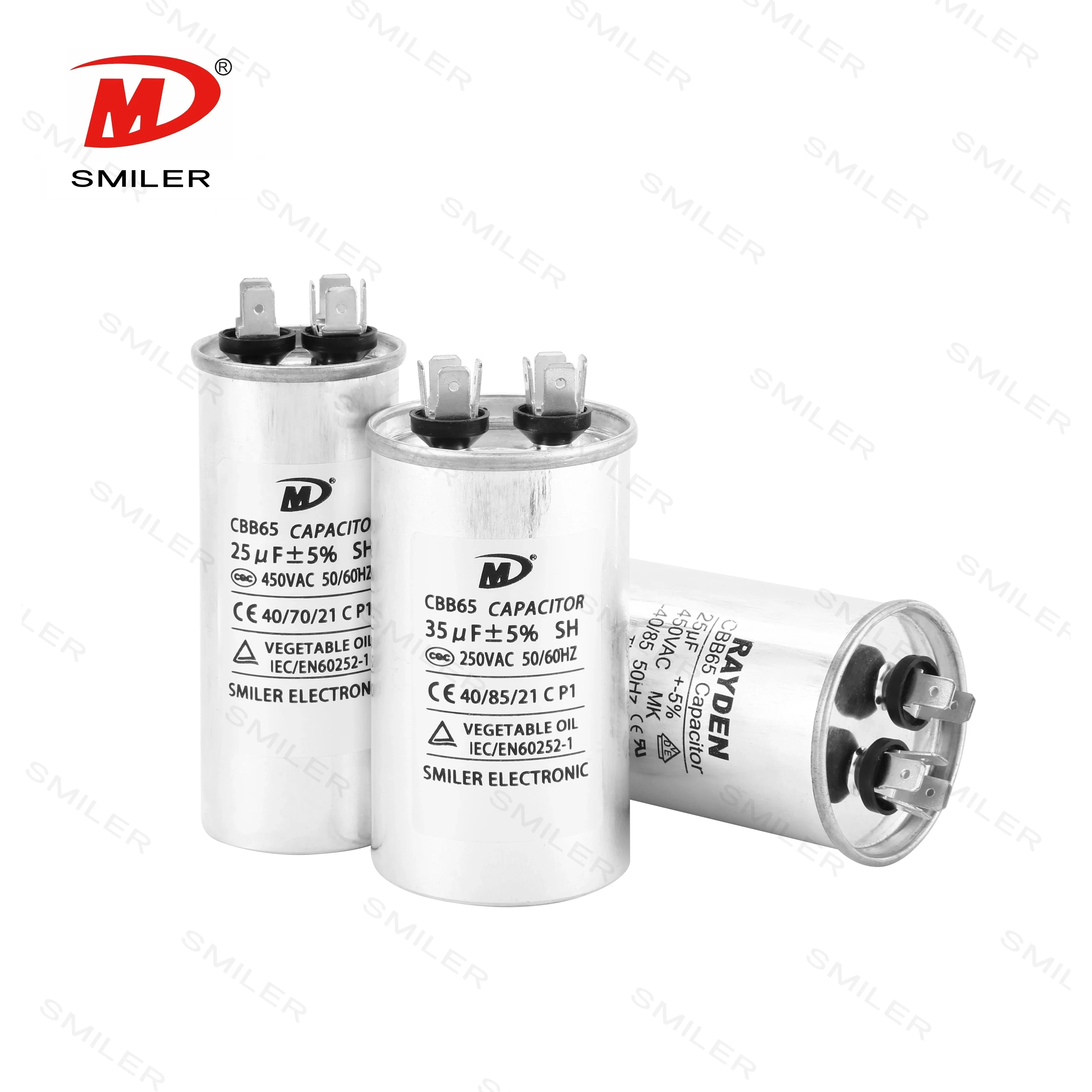 Listed Cbb65 Motor, 40uF, 450VAC - detail 20