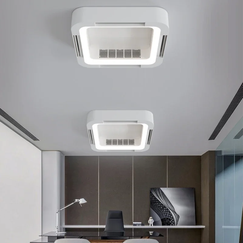 Bladeless Ceiling Fan, LED, APP - detail 6