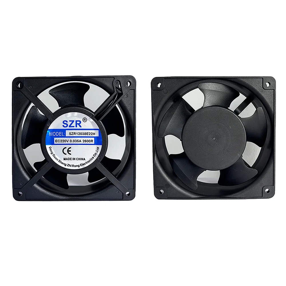Brushless Cooler, 120*120*38mm, 3500RPM, 110v, Axial - detail 12