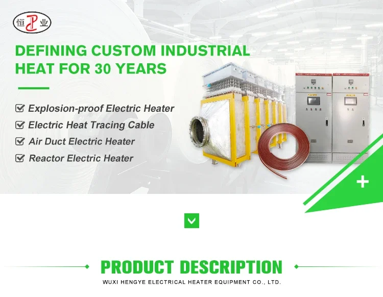 Temp Electric Duct Heater, Stainless, Steel, 5-8m/s - detail 2