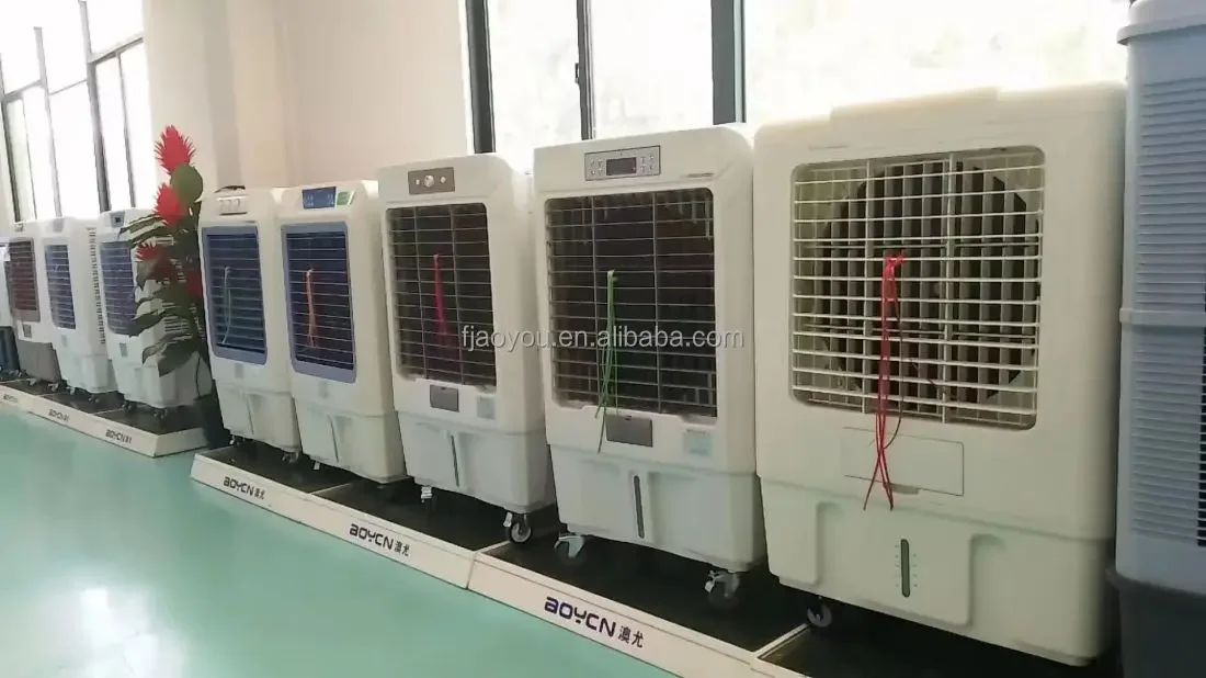 Evaporative Water Air Cooler, Portable, 18000m³/h - detail 28