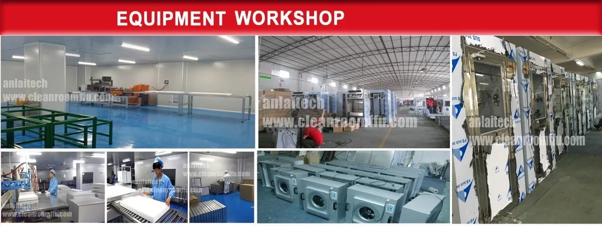 Sandwich Panel, Clean Room Booth, CE ISO GMP - detail 26