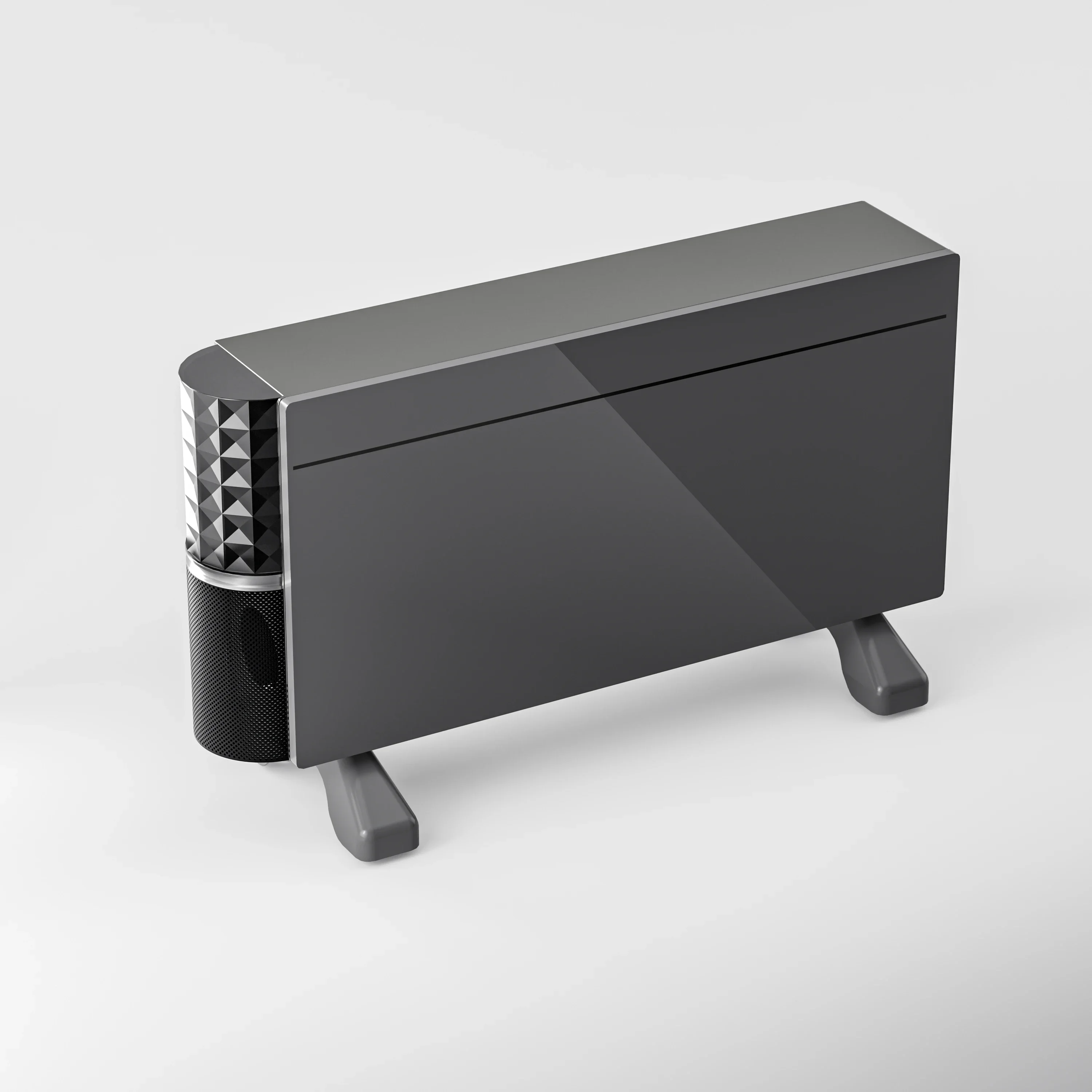 Indoor Electric Convection Heater, Wall, Electric Power - detail 18