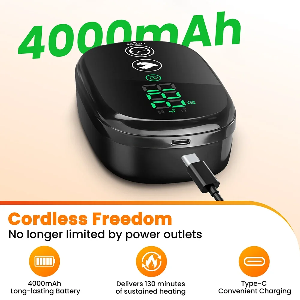 Electric Heated Blankets, Cordless, USB Rechargeable - detail 12