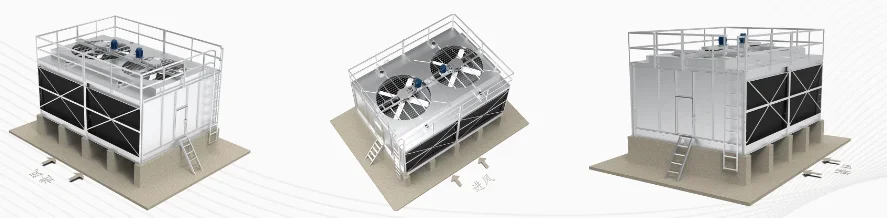 Cooling Tower, 100Ton, 380V, 2.2KW(2.95hp) - detail 34