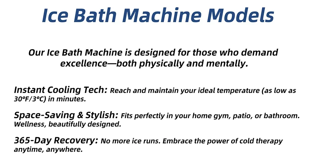 Ice Bath Water Chiller, 220 V, 500 W - detail 8