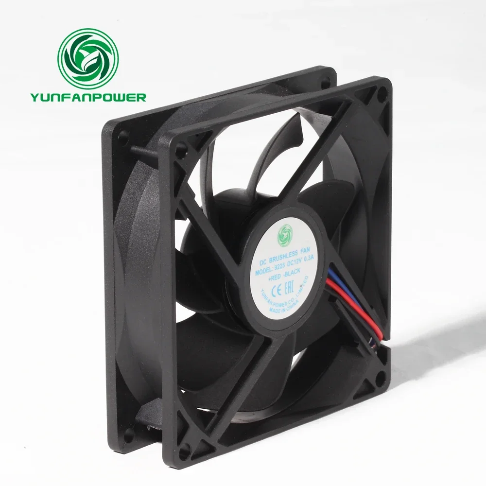 Axial Fan, 2ball, 12V, 24V, 36V - detail 6