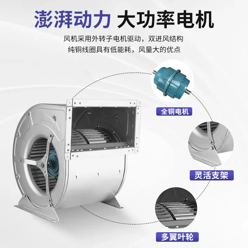 Centrifugal Fan, DWK, 220, Centrifugation - detail 6
