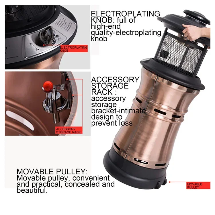 Patio Heater, YASN, Waterproof - detail 16