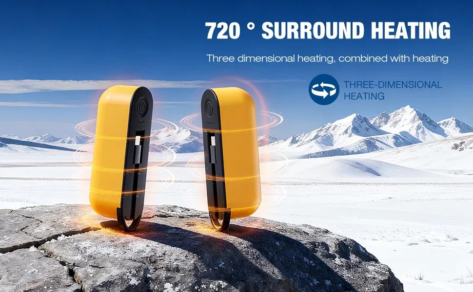 Magnetic Hands Warmer, 10000mAh, Portable - detail 2