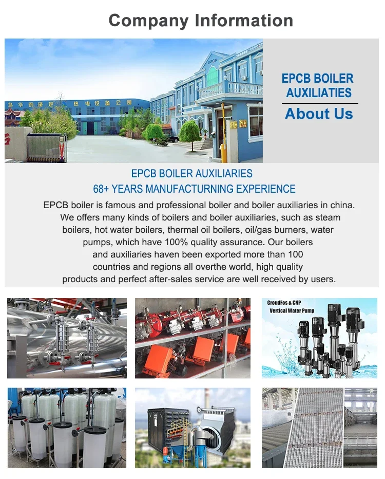 Epcb Industrial Boiler, Stainless Steel, Gauge - detail 8
