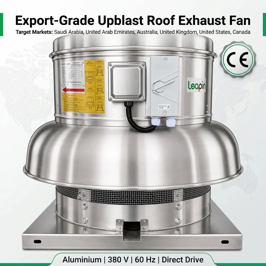 Centrifugal Fan, 4000, CFM - detail 6