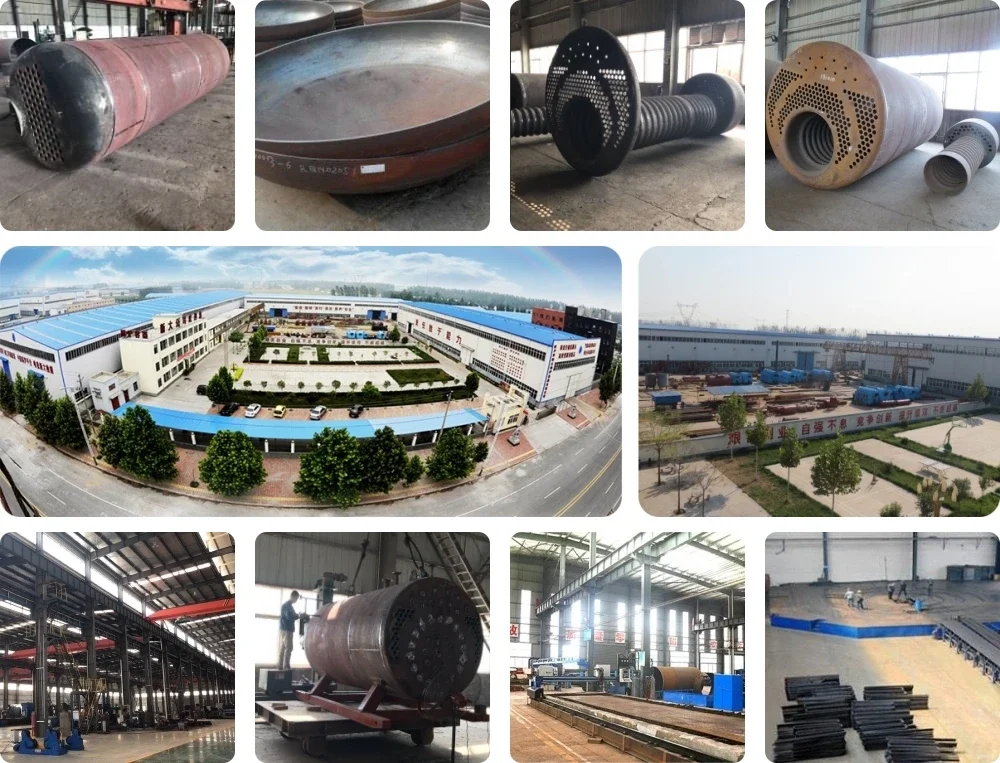Iudustry Coalbiomass Boiler, carton steel, economizer - detail 10