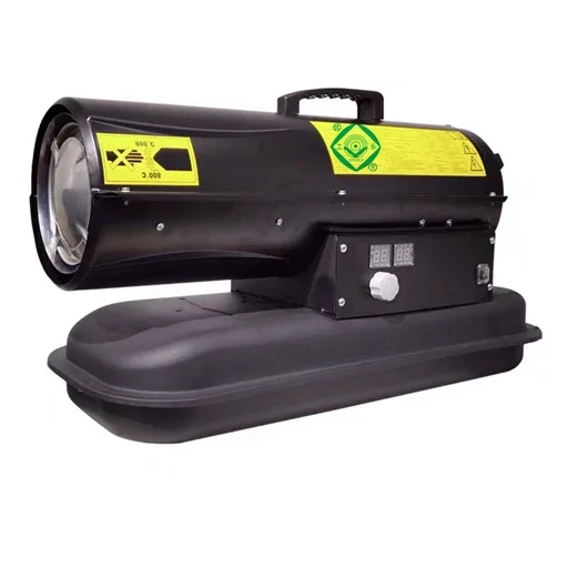 Kerosene Forced Air Heater, 120KW, 220-240, Stainless Steel - detail 4