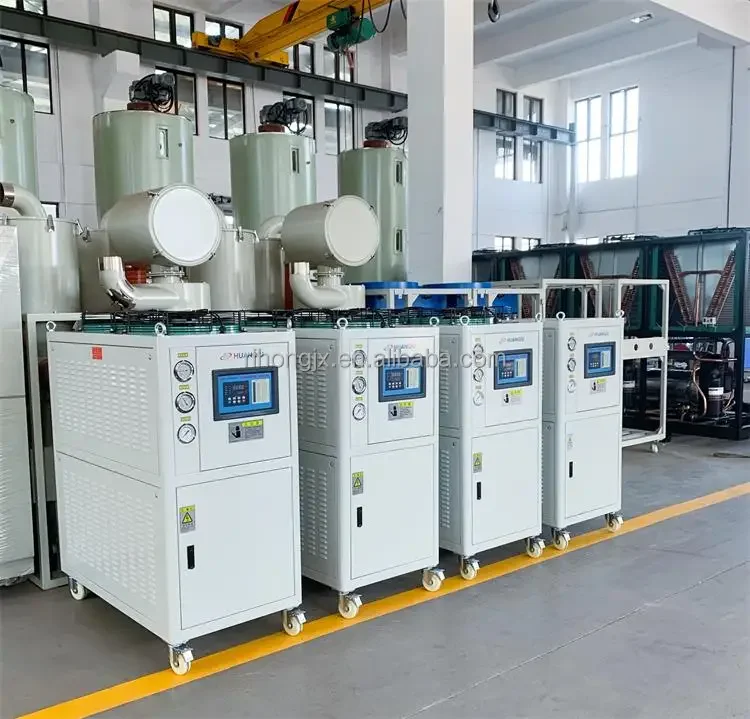 Glycol Chiller, R32/R407C/R404A/R134A, 220~480V, 5 kW(6.71hp) - detail 4