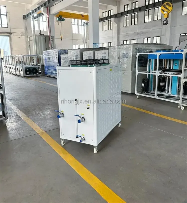 Glycol Chiller, R32/R407C/R404A/R134A, 220~480V, 5 kW(6.71hp) - detail 10