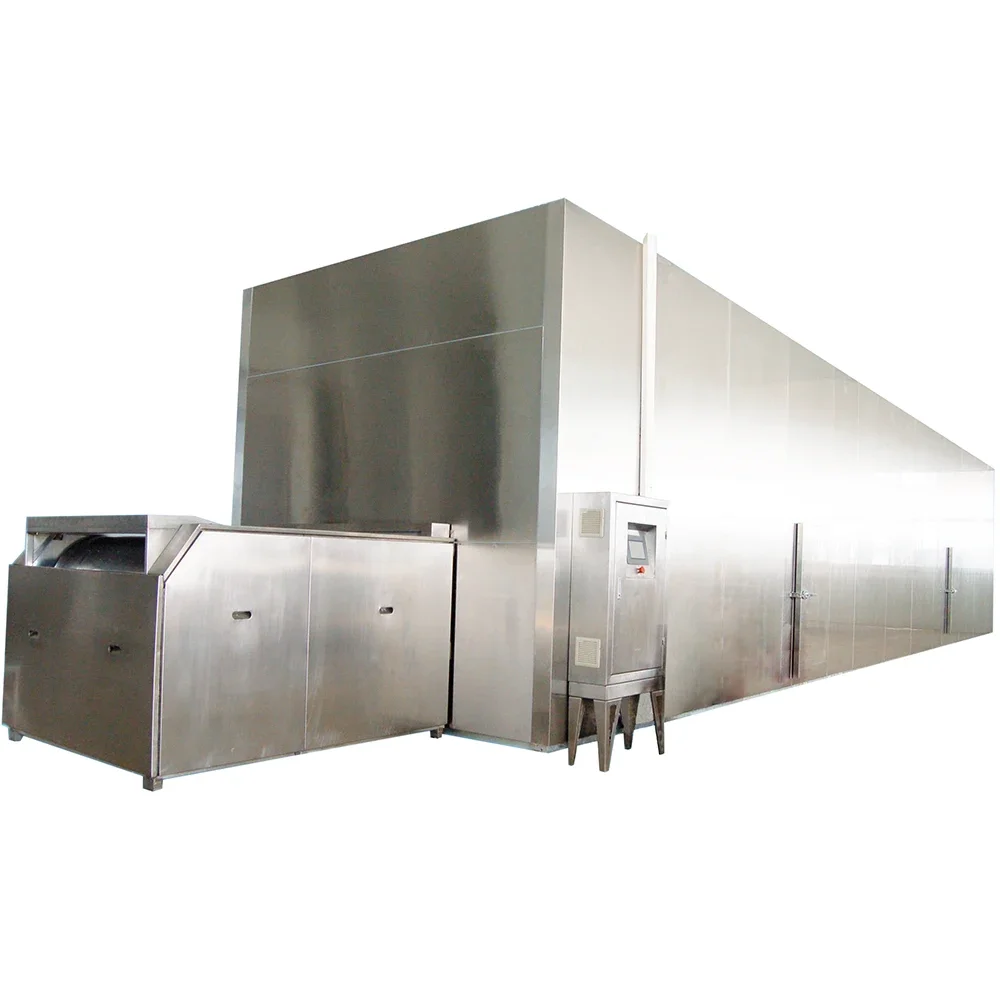 Freezing Machine Tunnel Freezer, IQF, Stainless, Steel, 304 - detail 46