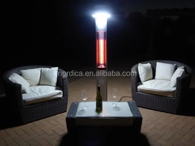 Infrared Quartz Halogen Heater, Aluminium, Patio Heaters - detail 14