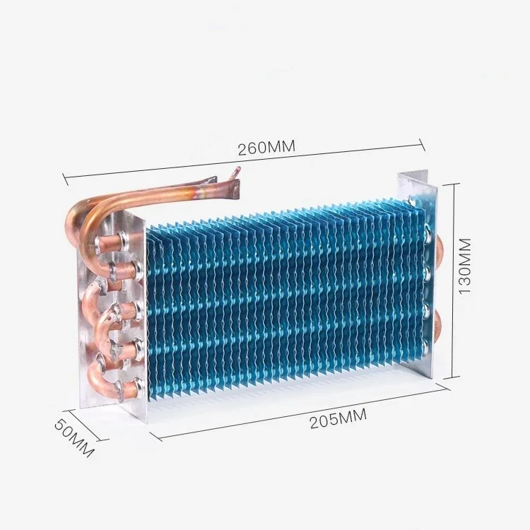 Refrigerated Cabinet Evaporator, Copper, Aluminum - detail 12