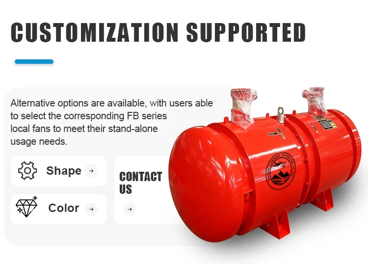 Industrial Ventilation Fan, 16-20, Aluminum, Portable, 220V - detail 8