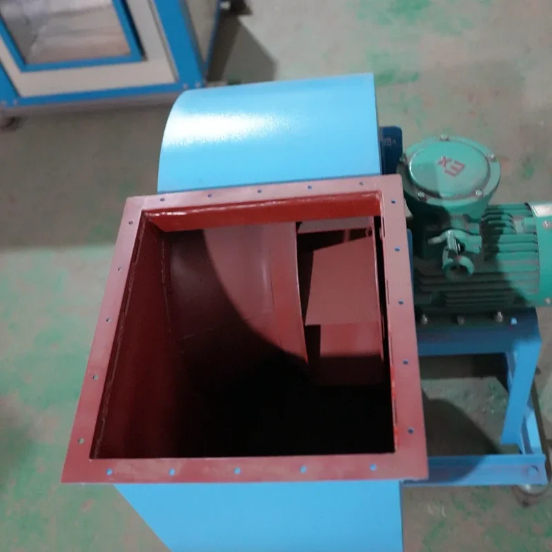 Pressure Radial Draft Fan, Centrifugal, 220 V, Battery Powered - detail 2