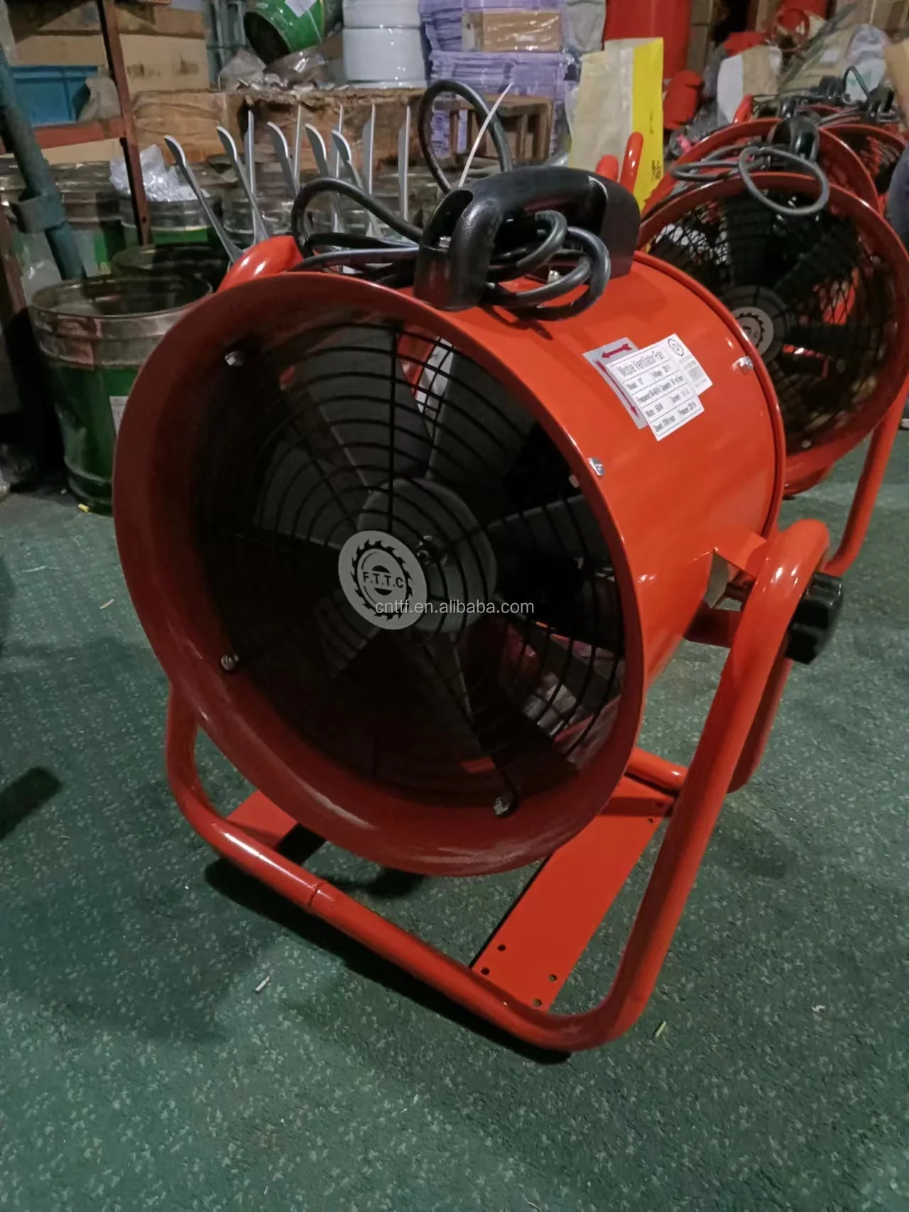 Axial Flow Fan, 500mm, 20inch, 2900rpm, 380V - detail 12