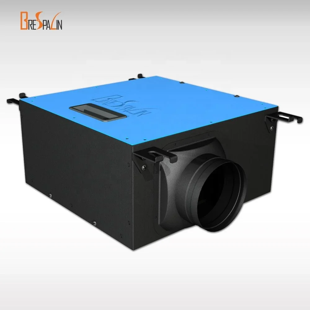 Duct Centrifugal Exhaust Fan, 28W, Inline - detail 6