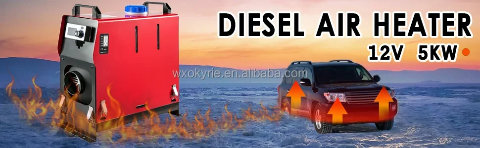 Diesel Air Parking Heater, 5KW, 8KW, Boats-12V, 24V - detail 2