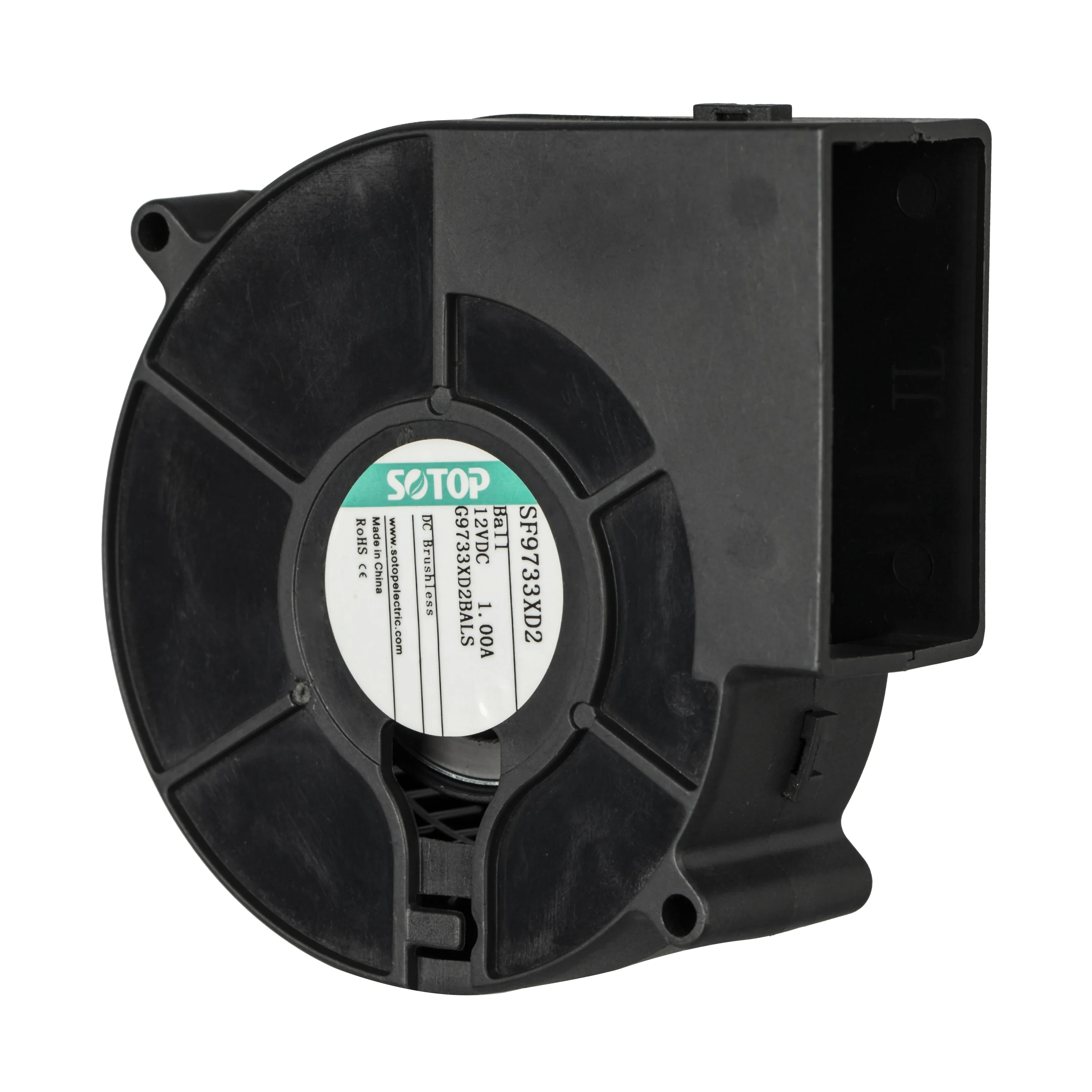 Mini Bearing, 90mm, 9733, CFM, 12v - detail 8