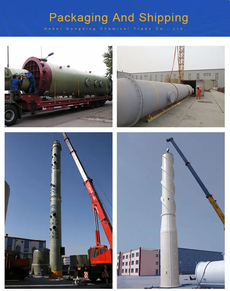 Structure Frp Tower, Scrubber - detail 30