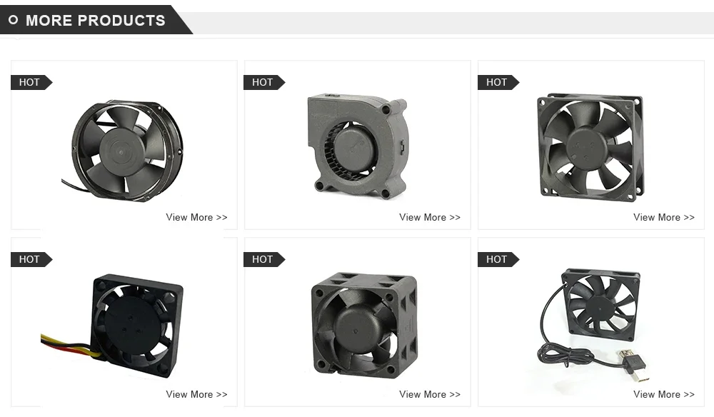 Cross Flow Fan, 12v, 24v, 48v - detail 10