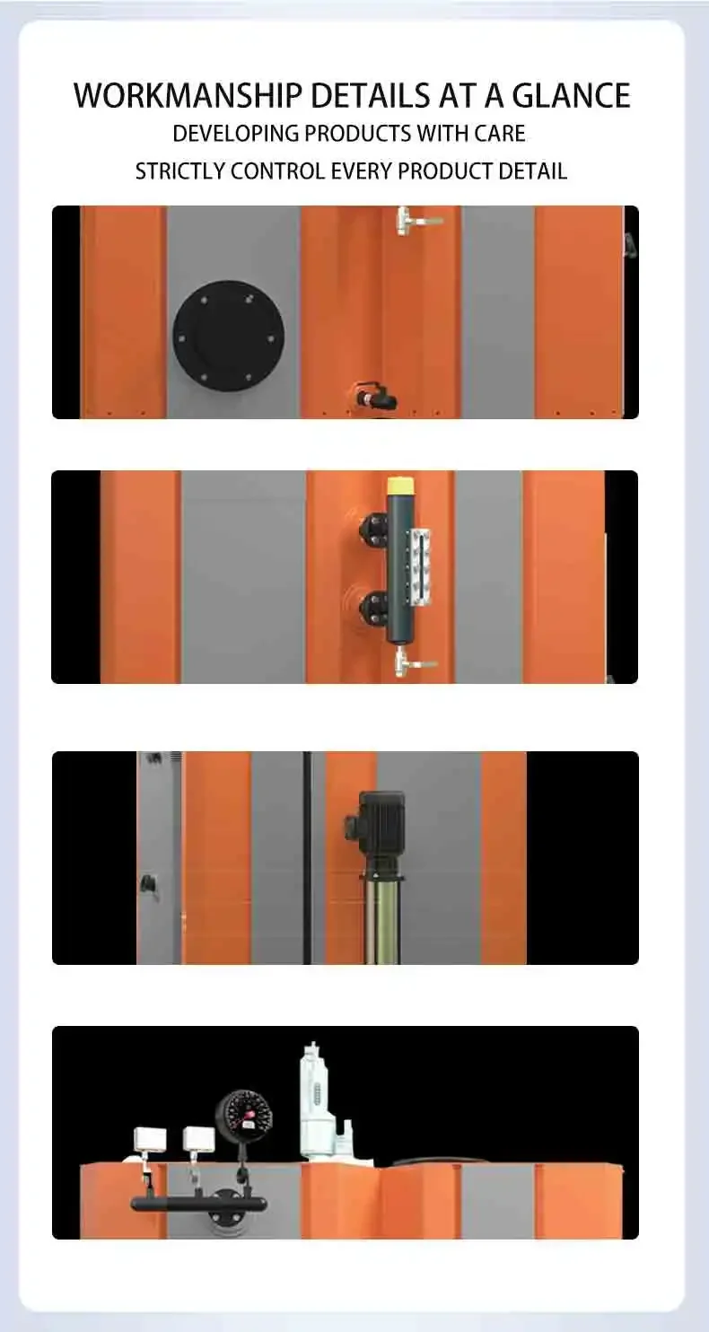 Industrial Steam Boiler, 100, 150, 200, 300 - detail 10
