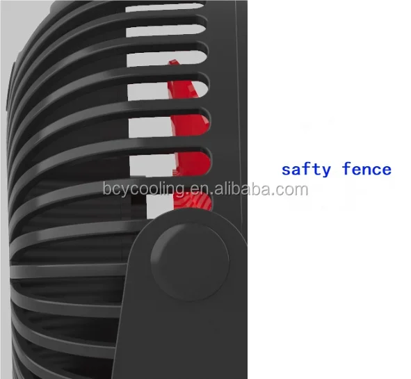 Usb Rechargeable Fan, 360, Portable - detail 12
