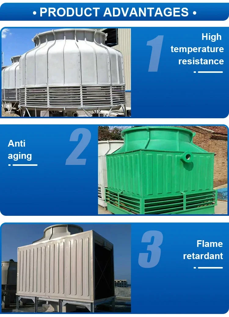 Cooling Tower, 20Ton, 30T, FRP, HVAC - detail 20