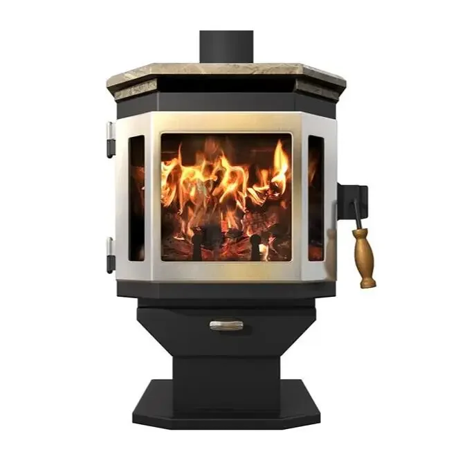 Wood Stove, Glass, Fireplace Glass - detail 34