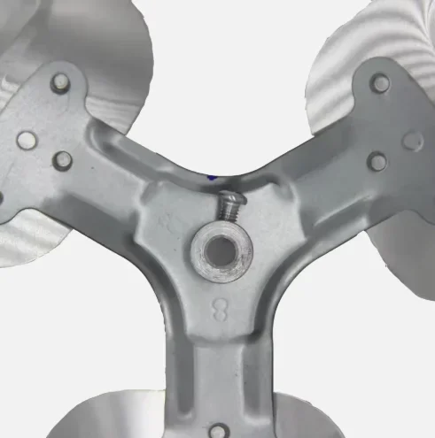 Production Triangular Aluminum Fan, Aluminum Alloy - detail 8