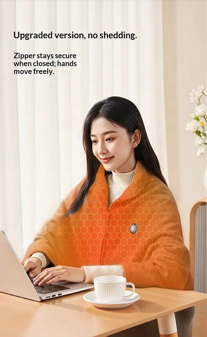 Electric Heated Blankets, Portable, Acetate cashmere, F3451 - detail 10