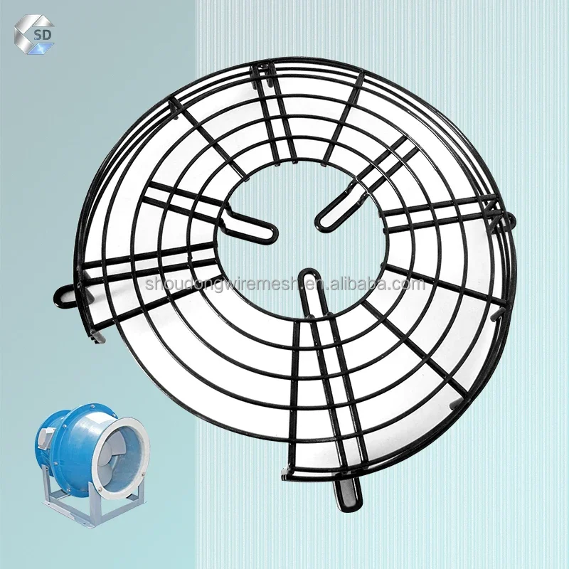 Galvanized Iron Industrial Fan, Stainless, Steel, Axial - detail 22