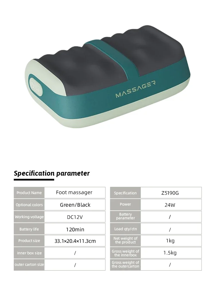 Foot Hand Warmers, Z5190G, Foot Massager - detail 16