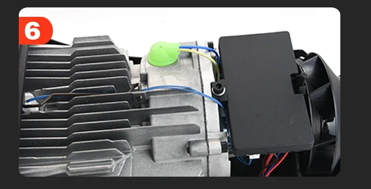 Small Diesel Space Heater, 5Kw, 8Kw, Portable, 24V - detail 30