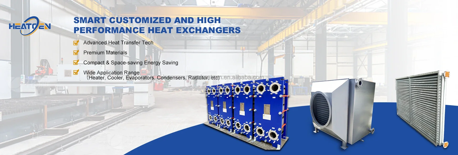 Pipe Water-to-water Heat Exchanger, 220 V, Carbon Steel - detail 20