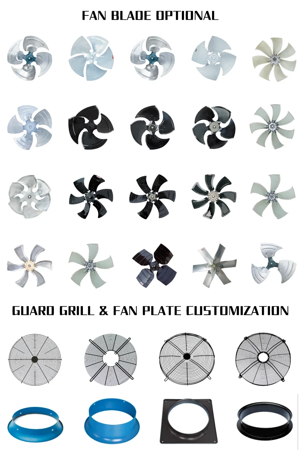 Dehumidification Axial Flow Fan, SANXIN, 380 V, Electric - detail 8