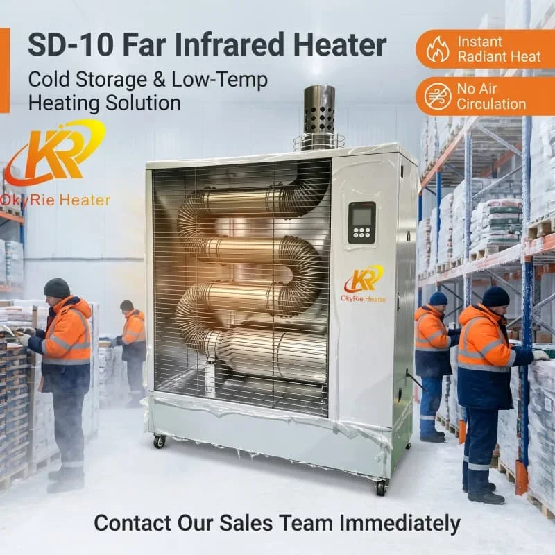 Infrared Diesel Industrial Heater, SD-10, 10KW - detail 42