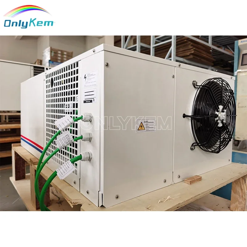 Mounted Monoblock Refrigeration Unit, 3HP, 220V, R404A, Wall - detail 26