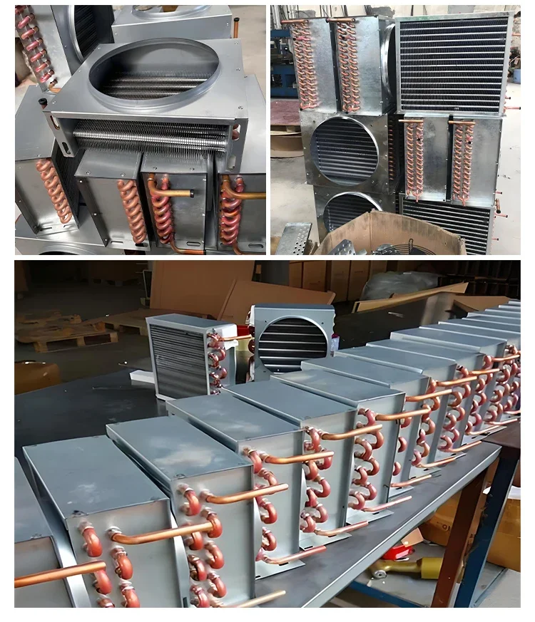 Longhey Cooling Coil, Condenser, CE - detail 14